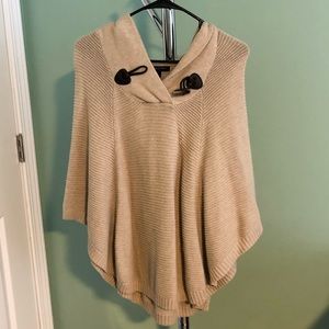Banana Republic Hooded Poncho